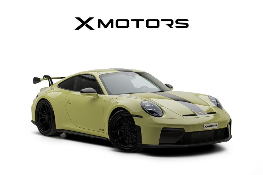 Porsche 911 GT3 Weissach Package